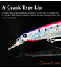 Tsurinoya DW112 Scout Sinking Minnow