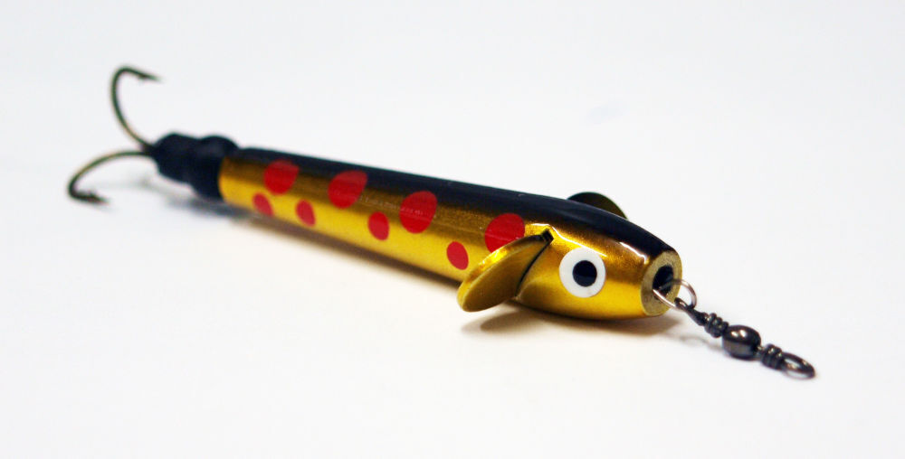 Allcock Aluminium Devon Minnow, Spinner Lure, Salmon, Trout