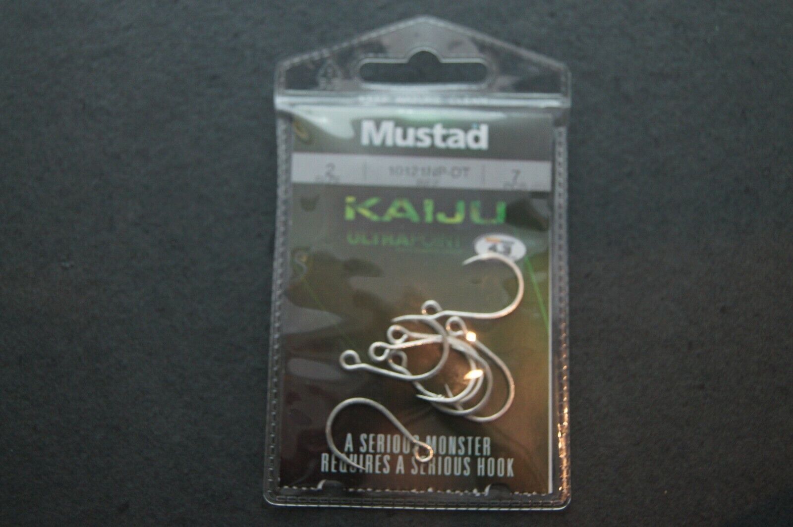 Mustad Kaiju Inline Single Lure Hook