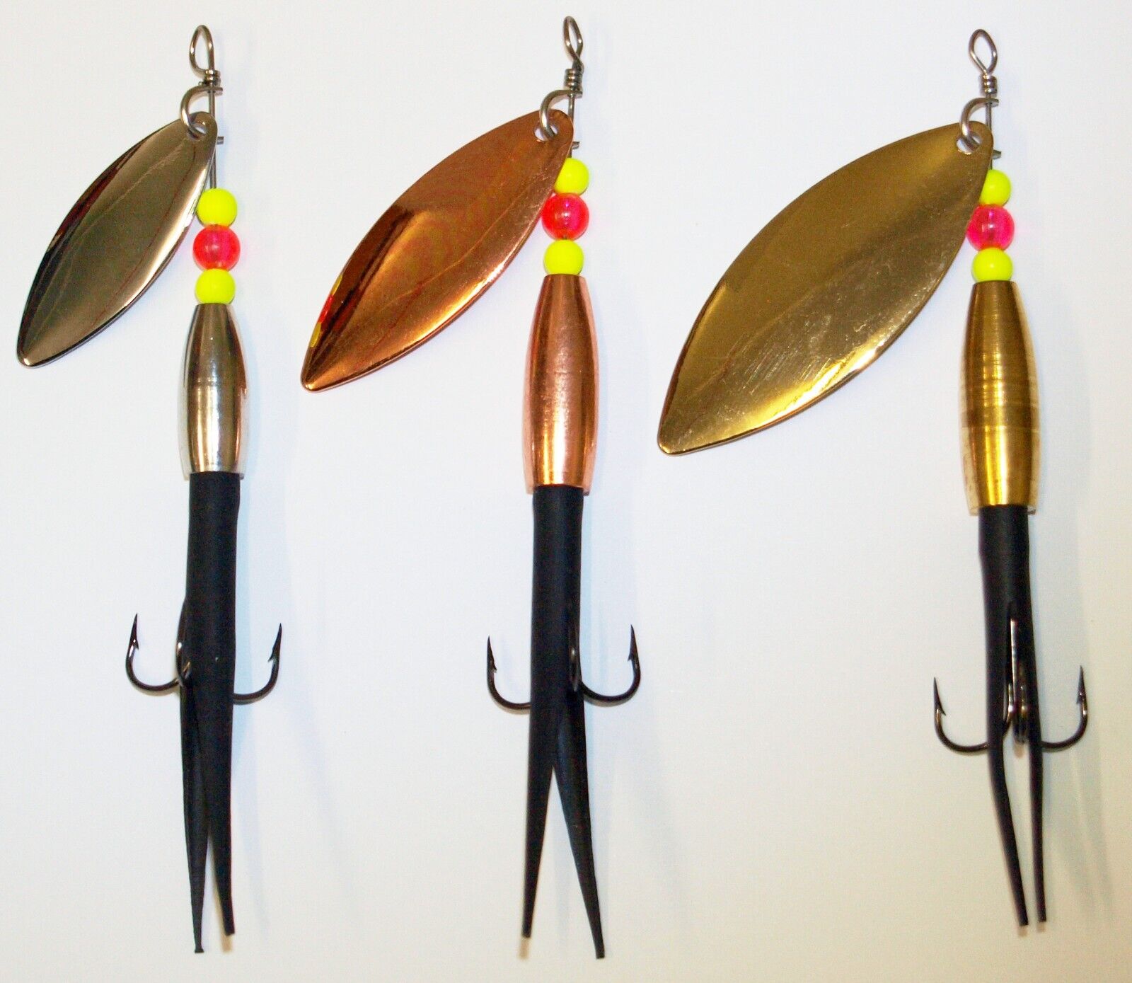 Allcock Flying C Bullet Spinner Lure for Salmon and Trout.