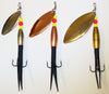 Allcock Flying C Bullet Spinner Lure for Salmon and Trout.