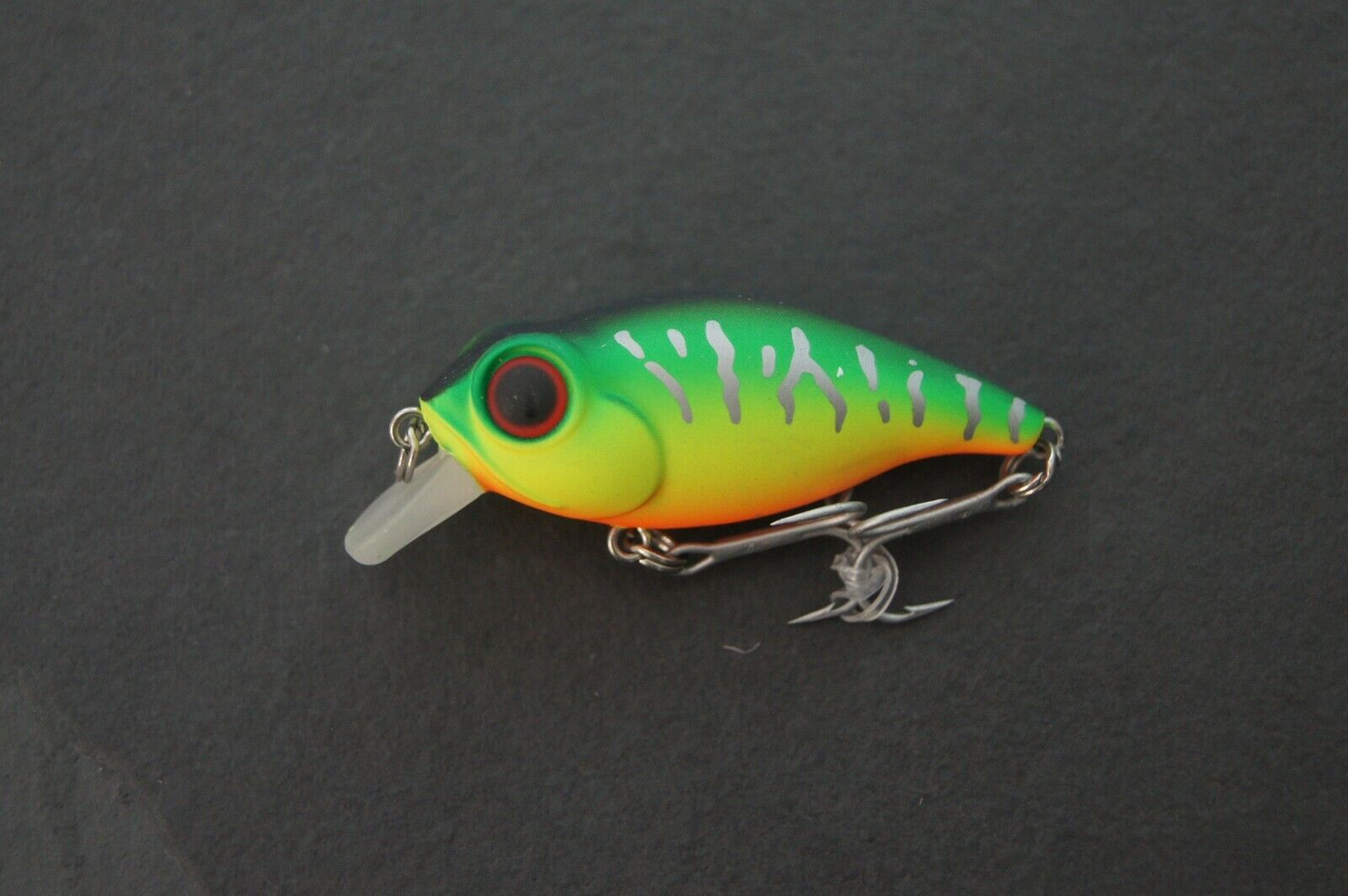 Aoclu Altron floating Minnow Wobbler Crank Bait, Perch, Pike