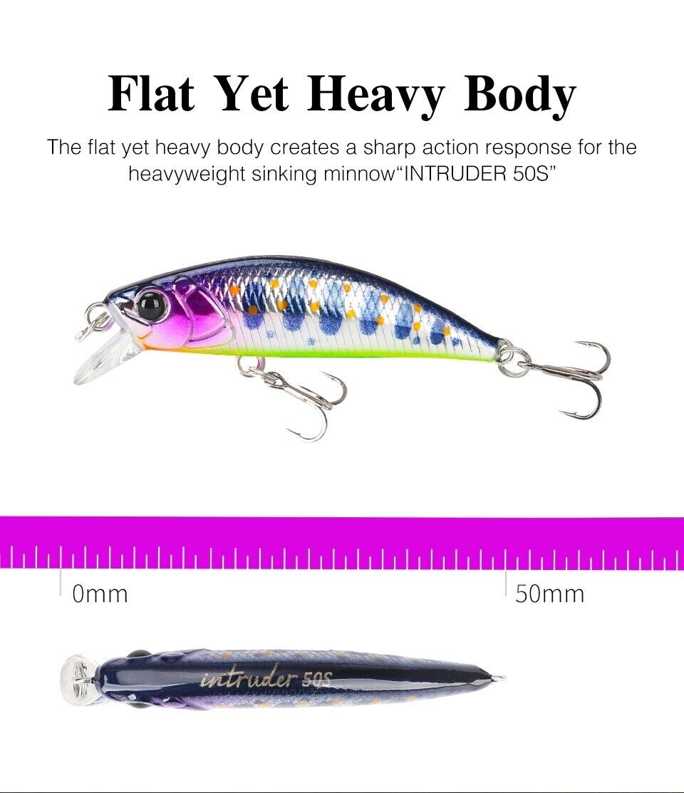 Tsurinoya DW106 Sinking Minnow