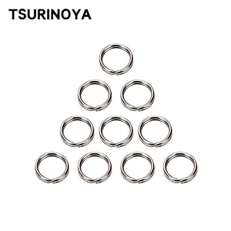 Tsurinoya Split Rings