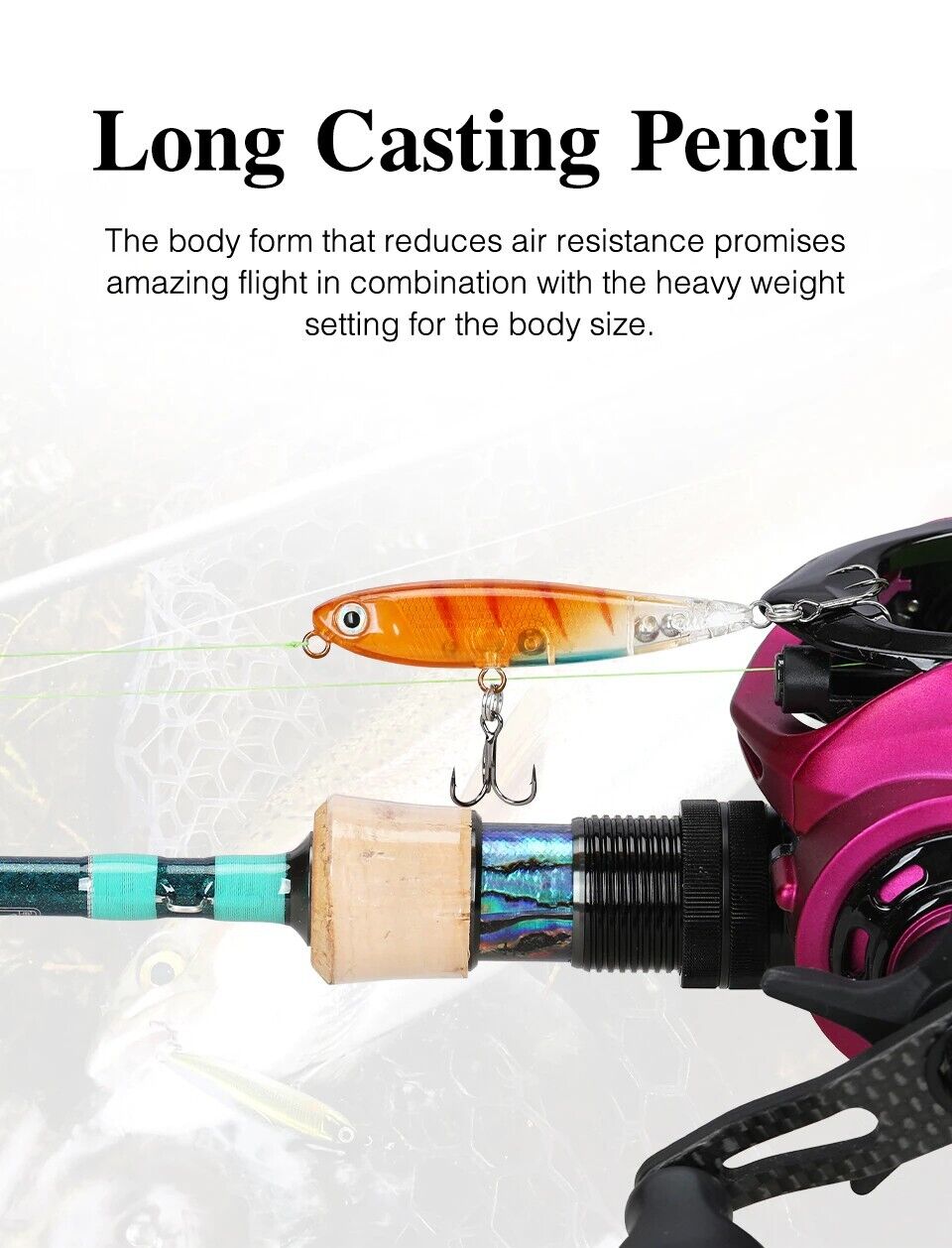 Tsurinoya DW64 Floating Pencil Lure
