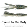Tsurinoya Crayfish Soft Lure, Pike, Perch, Zander