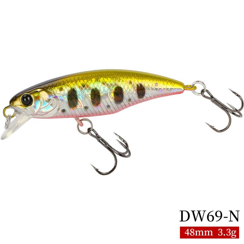 Tsurinoya DW69 Sinking Minnow