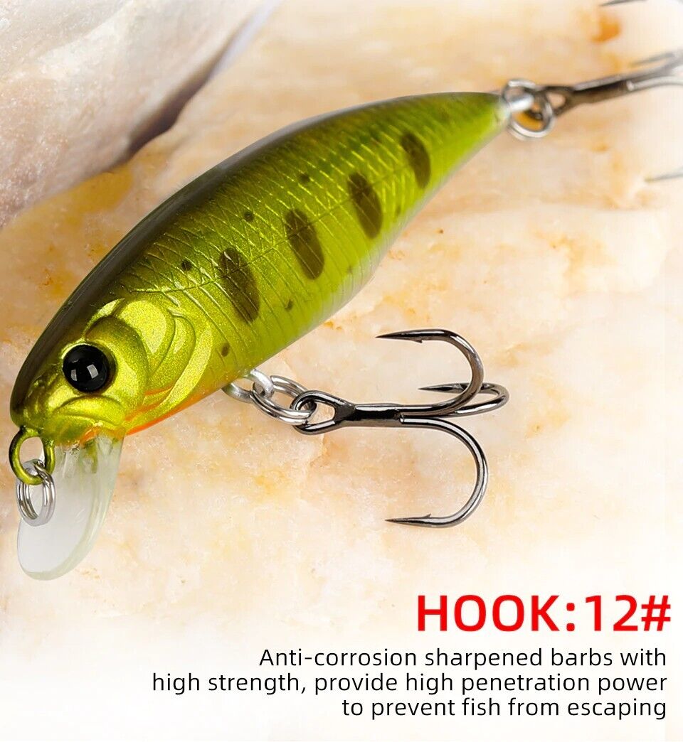 Tsurinoya DW69 Sinking Minnow