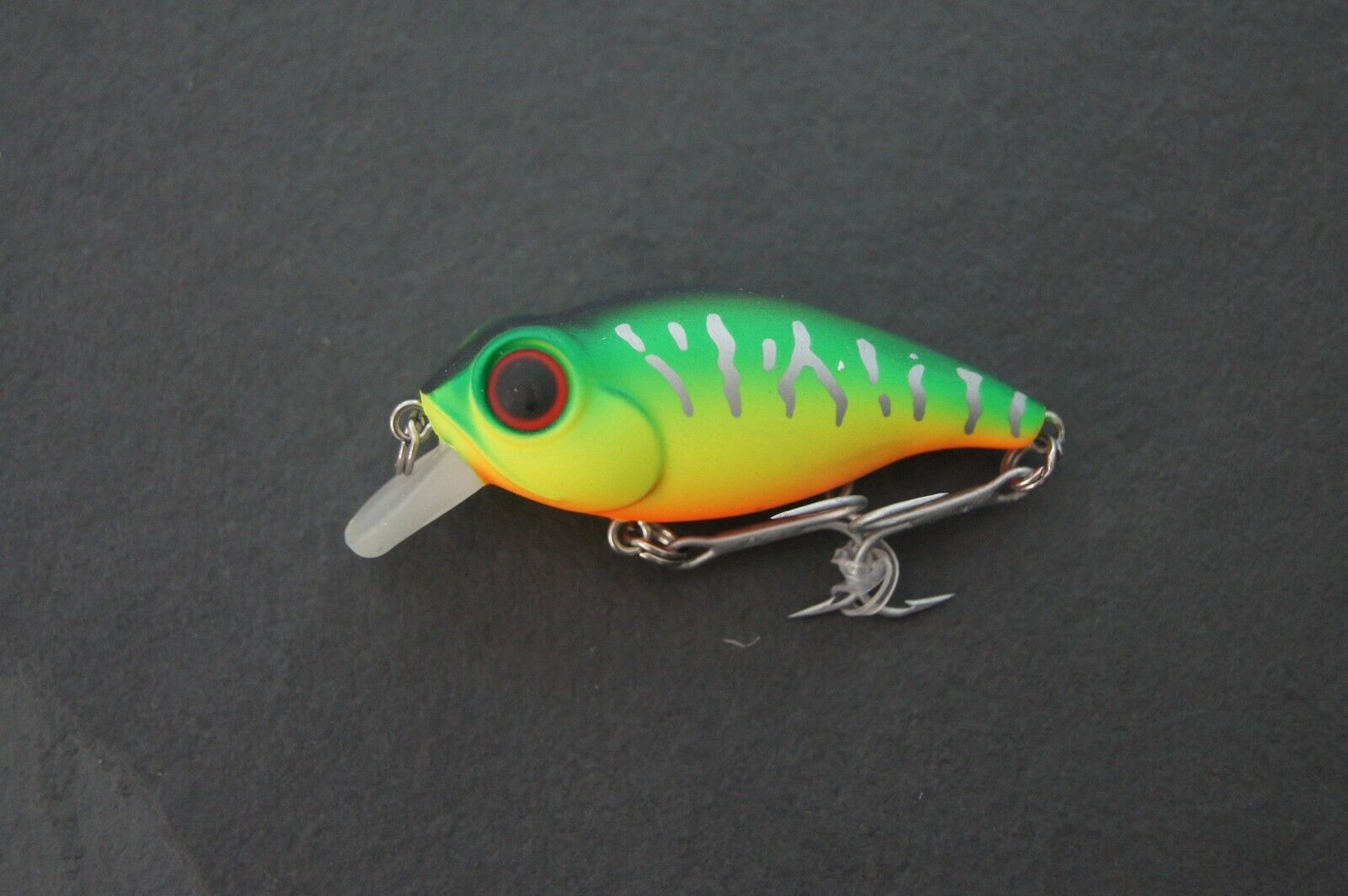 Aoclu Altron floating Minnow Wobbler Crank Bait, Perch, Pike