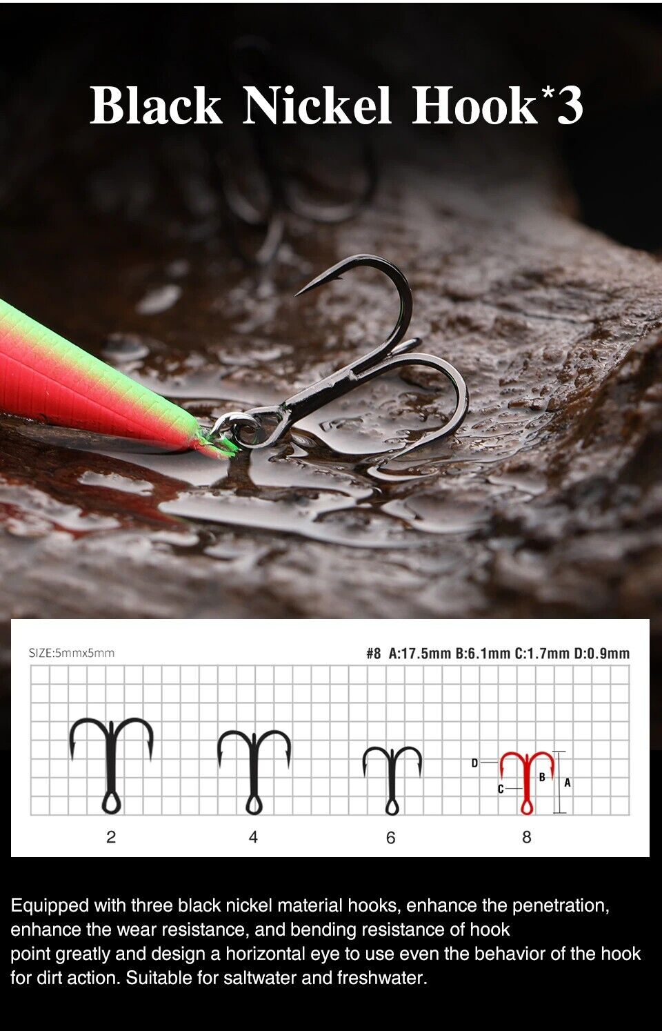 Tsurinoya DW201 Aurora Lure