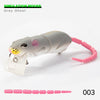 Hunthouse Mouse Rat Lure Pike Fishing Swim Crank Bait