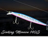 Tsurinoya DW92 Stinger Sinking Minnow