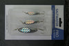 Saltwater Pro Casting Wedges 3 Pack Sea Lure, Mackerel, Pollock, Sea Bass