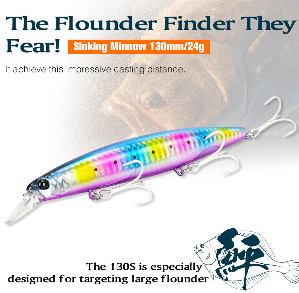 Tsurinoya DW112 Scout Sinking Minnow