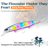 Tsurinoya DW112 Scout Sinking Minnow