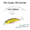 Tsurinoya DW107 Intruder Sinking Minnow