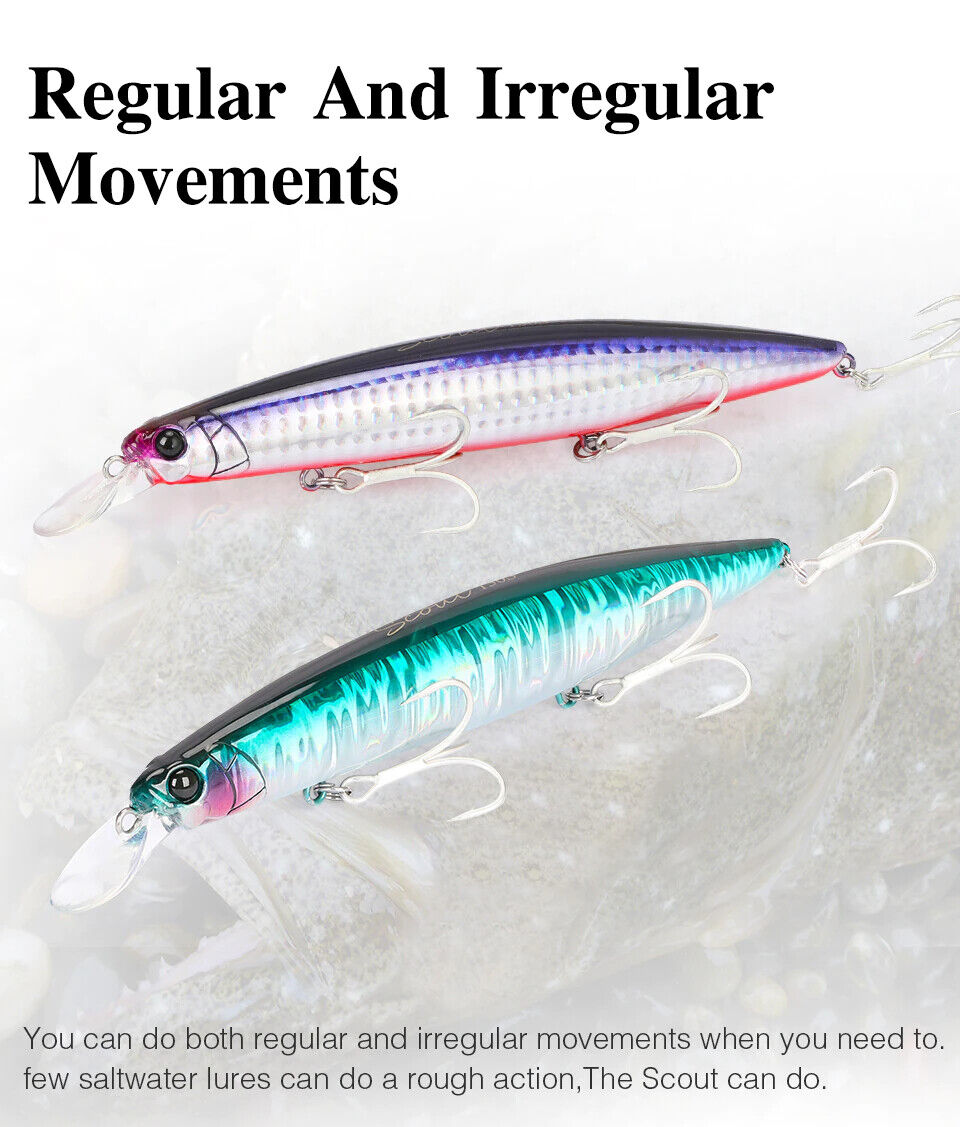 Tsurinoya DW112 Scout Sinking Minnow
