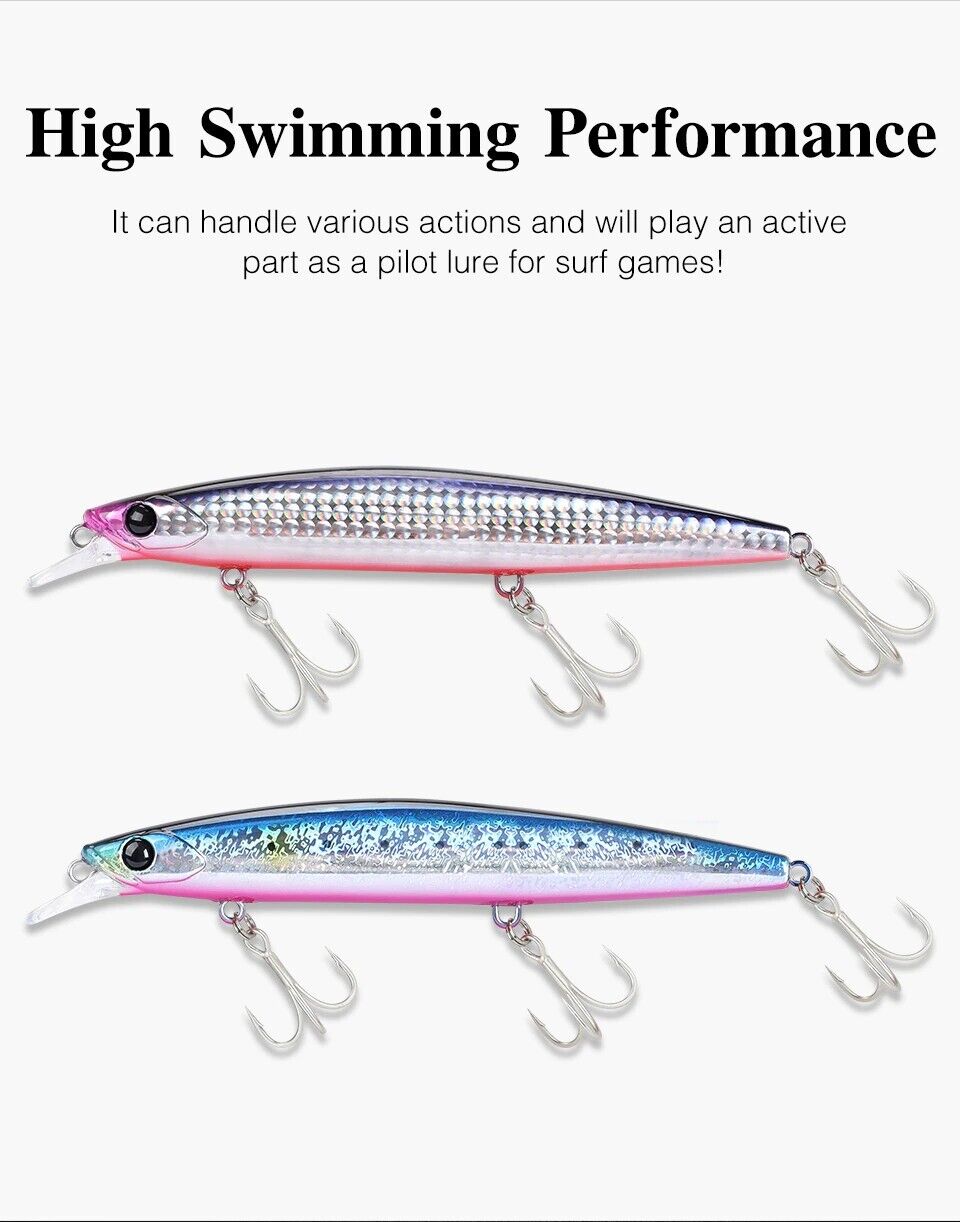 Tsurinoya DW109 Sinking Minnow