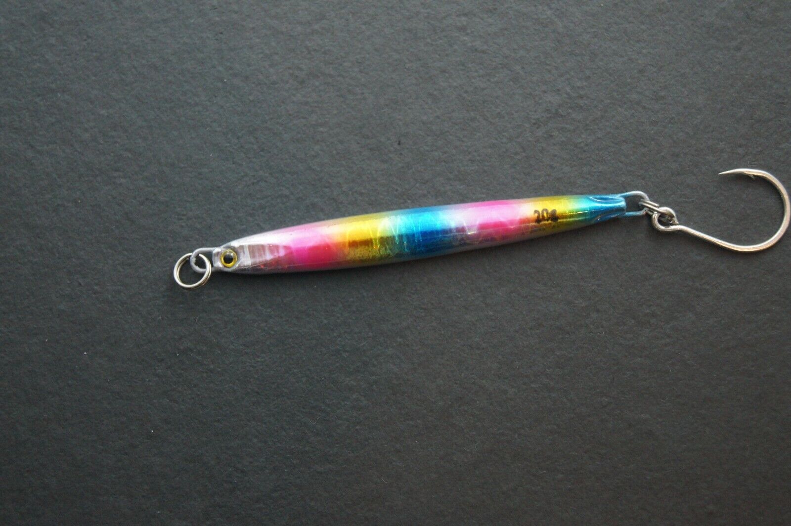 Spinner, Jig, Sea Fishing Lure, Pencil Lure. Mackerel, Pollock, Sea Bass