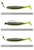 Tsurinoya Dancer T-Tail Minnow Soft Lure