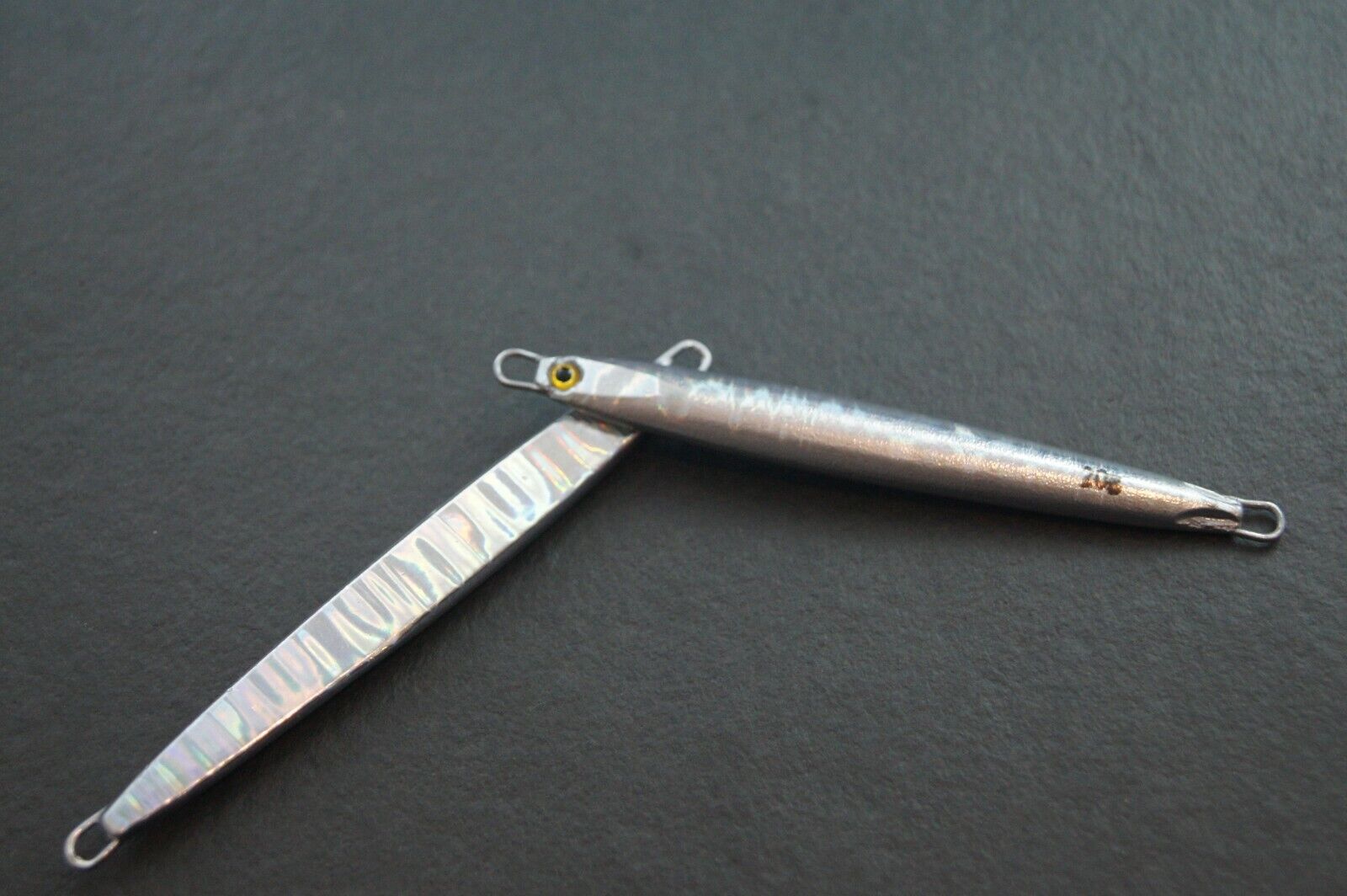 Spinner, Jig, Sea Fishing Lure, Pencil Lure. Mackerel, Pollock, Sea Bass