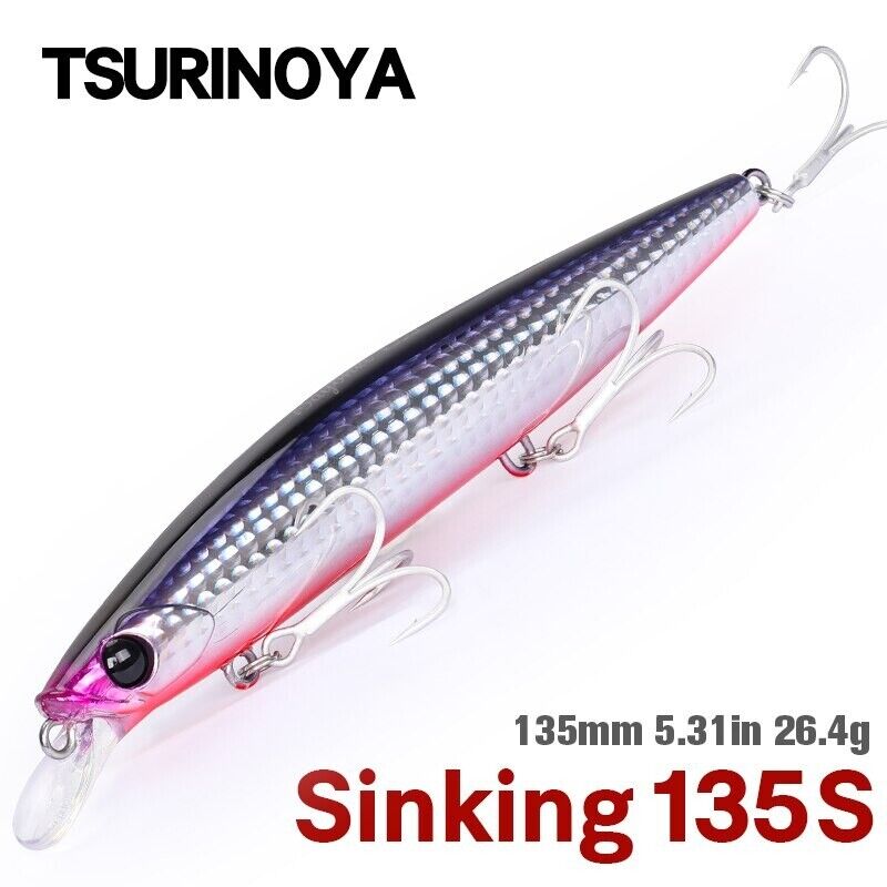 Tsurinoya DW109 Sinking Minnow