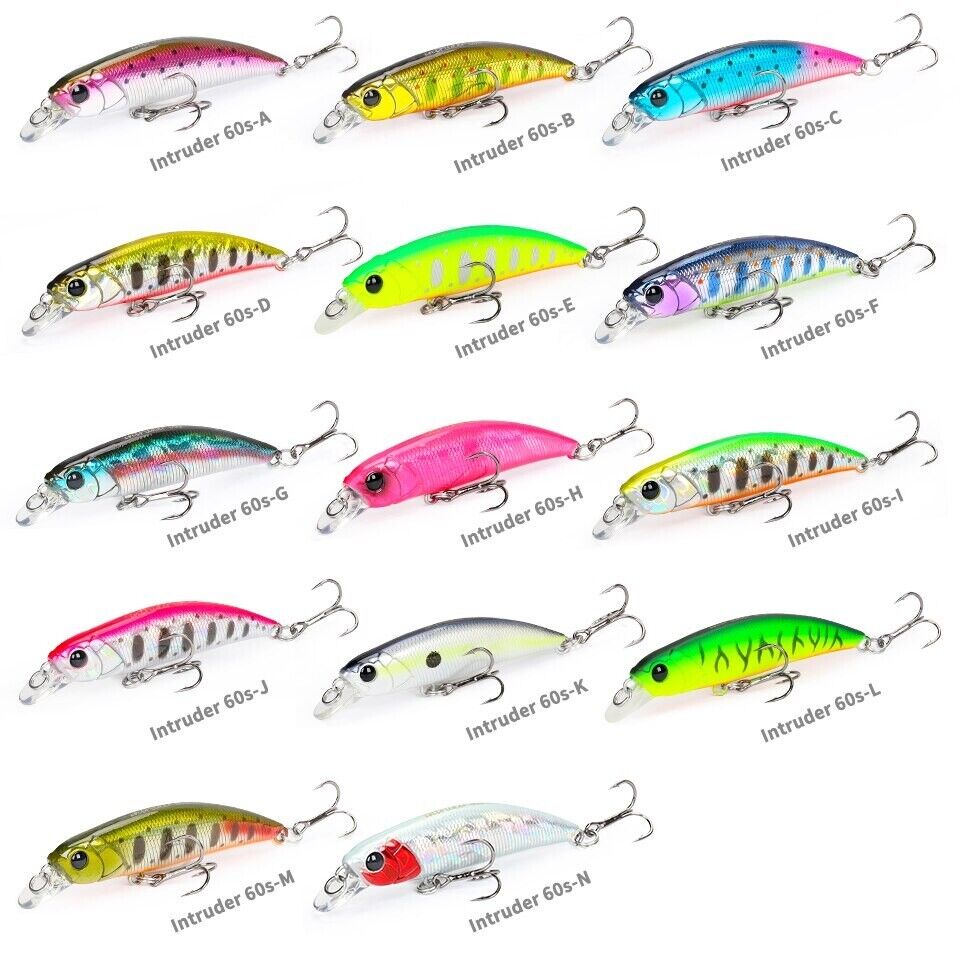 Tsurinoya DW107 Intruder Sinking Minnow