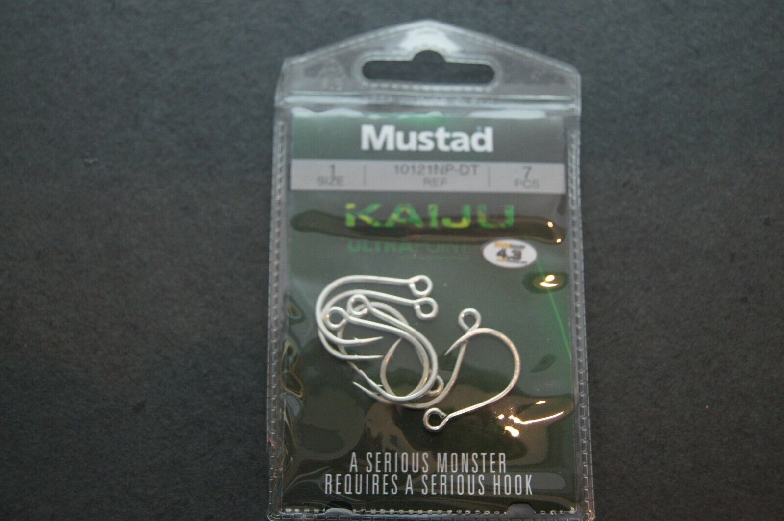 Mustad Kaiju Inline Single Lure Hook – TheDowntimeFisherman