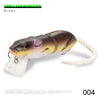 Hunthouse Mouse Rat Lure Pike Fishing Swim Crank Bait
