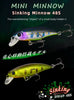 Tsurinoya DW69 Sinking Minnow