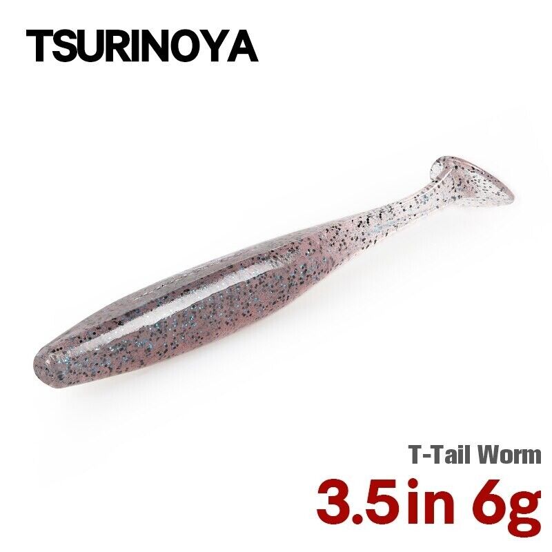 Tsurinoya Dancer T-Tail Minnow Soft Lure