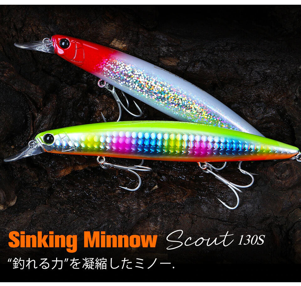 Tsurinoya DW112 Scout Sinking Minnow