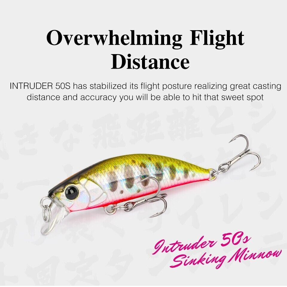 Tsurinoya DW106 Sinking Minnow