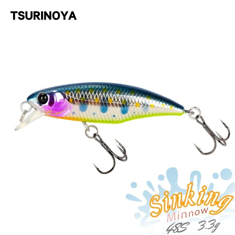 Tsurinoya DW69 Sinking Minnow