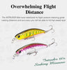 Tsurinoya DW107 Intruder Sinking Minnow