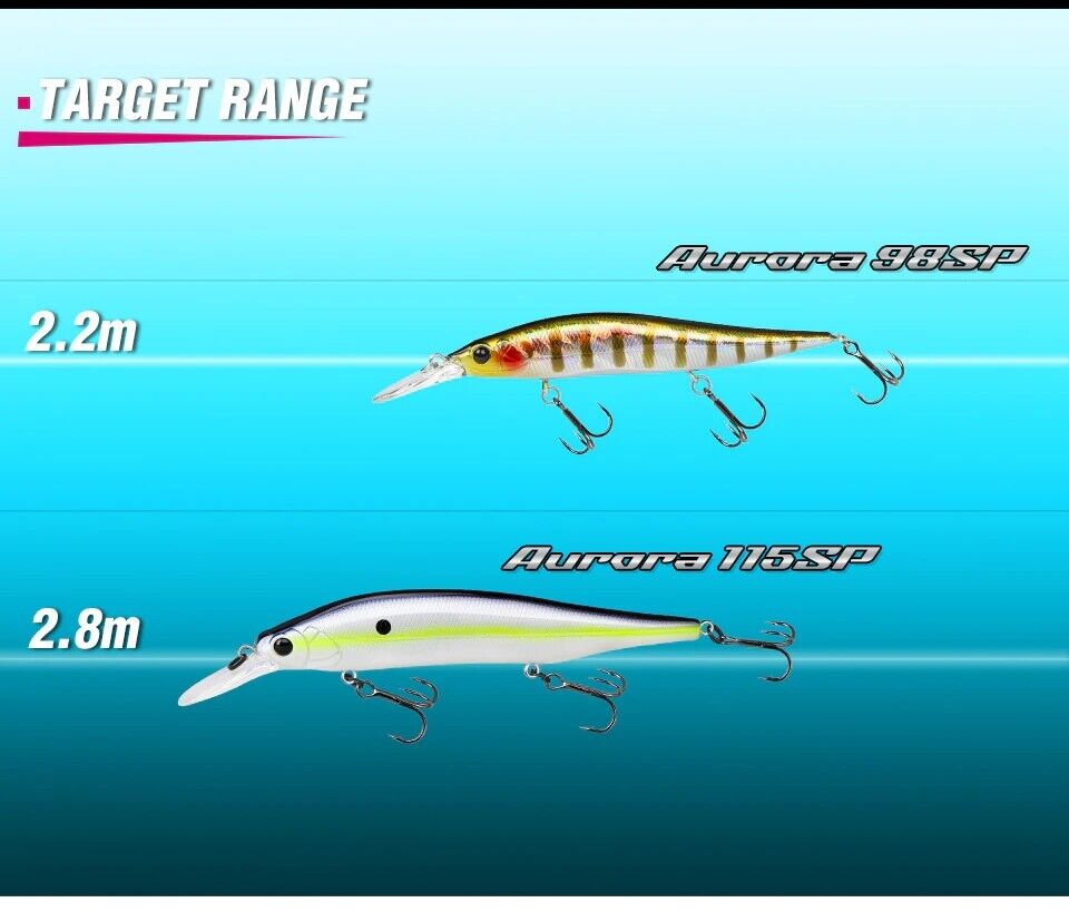 Tsurinoya DW201 Aurora Lure