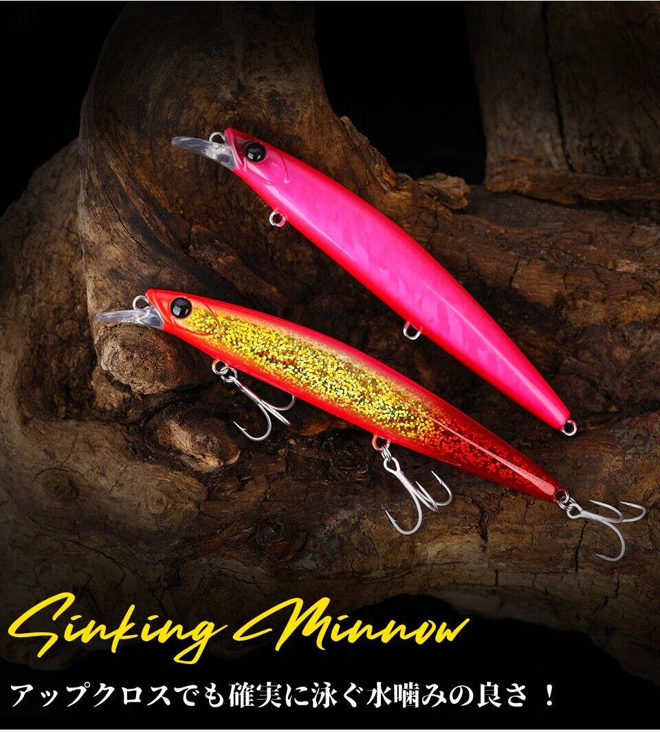 Tsurinoya DW109 Sinking Minnow