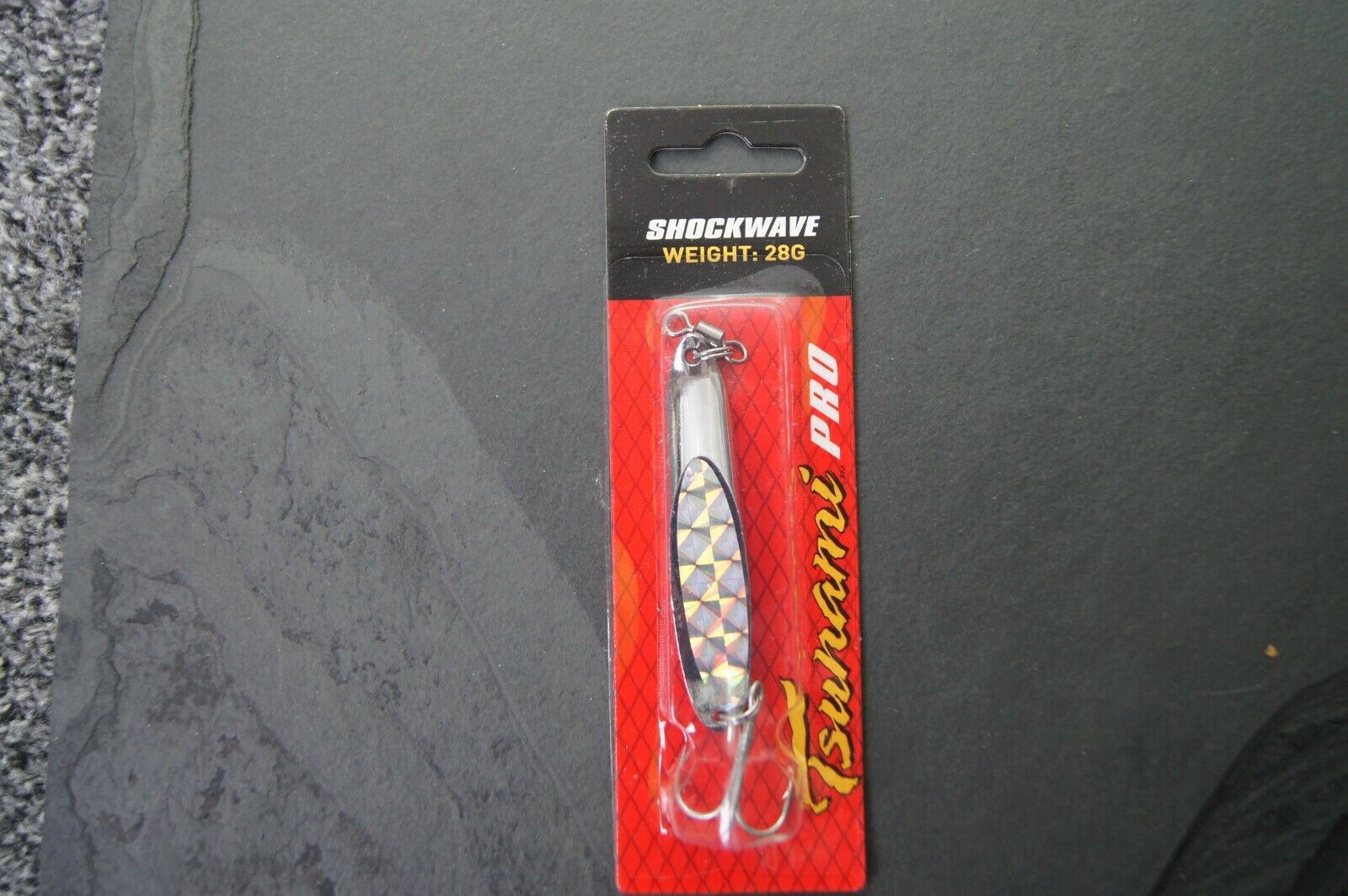 Tsunami Shockwave Silver Holo, Sea Bass, Pollock, Mackerel
