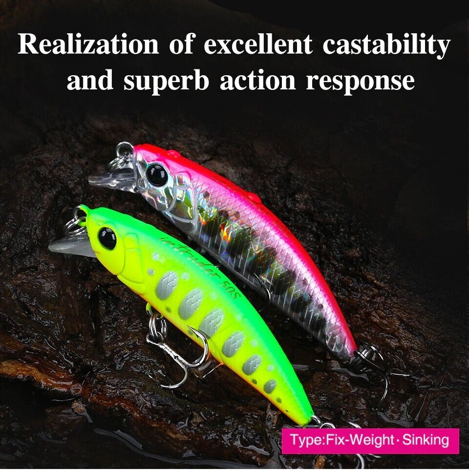 Tsurinoya DW106 Sinking Minnow