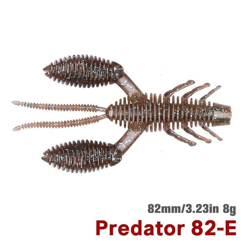 Tsurinoya Bellows Claw Predator Soft Lure